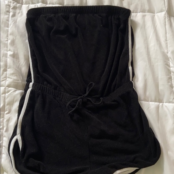 Garage Black strapless romper! - Picture 1 of 2